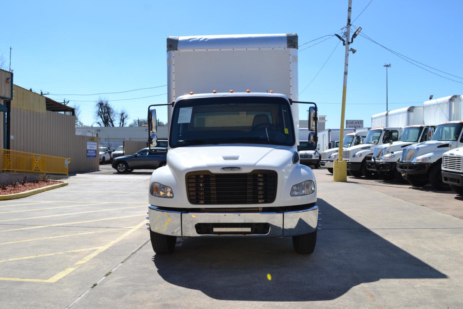 2012 WHITE /GRAY FREIGHTLINER M2-106 with an CUMMINS ISB 6.7L 220HP engine, ALLISON 2100HS AUTOMATIC transmission, located at 9172 North Fwy, Houston, TX, 77037, (713) 910-6868, 29.887470, -95.411903 - Photo#1